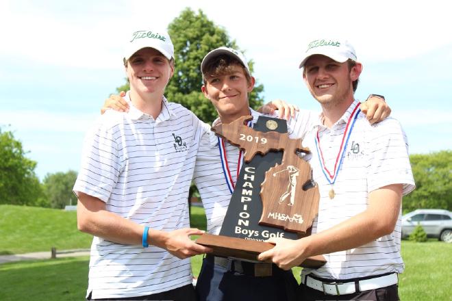 Golf State Championships