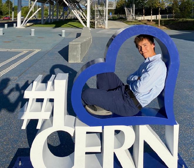 CERN Entrance