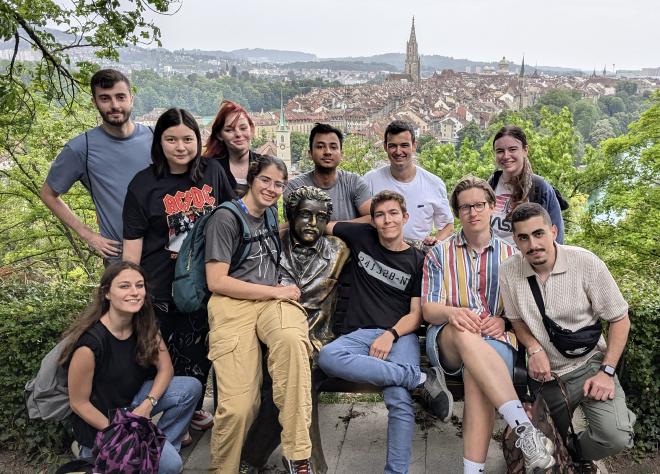 CERN Summer Student Bern Trip